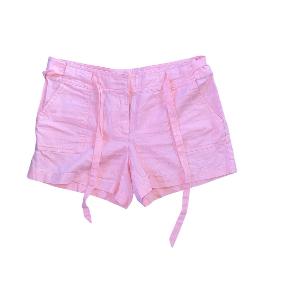 New York & Company Pink Cargo Shorts